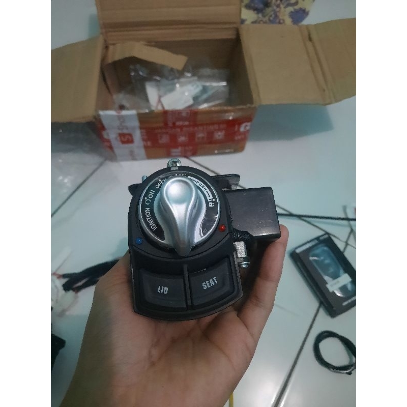 tutup bensin freego + keyless new nmax modul scu pcx pnp nmax old