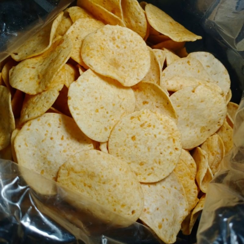 

~Gita Snack~ Keripik Menjez (1 kg, 500gr, 250gr)
