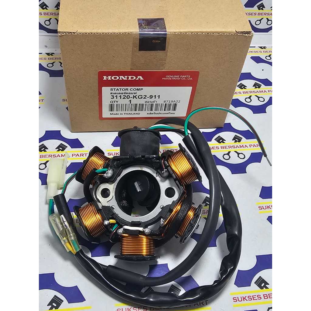 SPULL STATOR ASSY GL PRO CDI GL MAX GL 100 CDi KG2 THAILAND