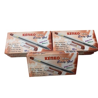 

Pena easy gel kenko 0.5 mm(BEST SELLER)HARGA PER PAK(12 PCS)