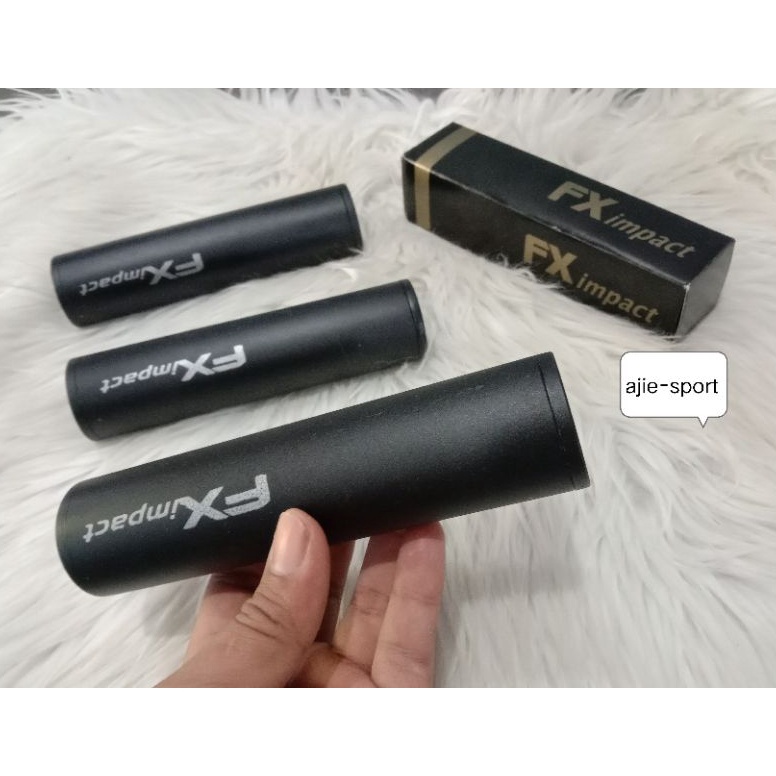 KODE A34P SILINCER peredam Fximpex OD 38 panjang 15cm sangat senyap untuk uklik atau PCP