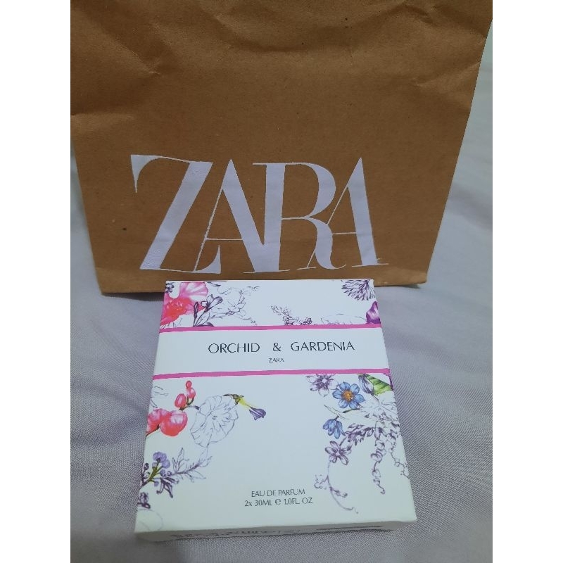 Zara Parfume Orchid & Gardenia