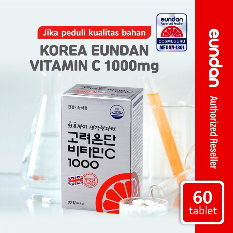 KOREA EUNDAN VIT C 1000mg 60 TABLETS