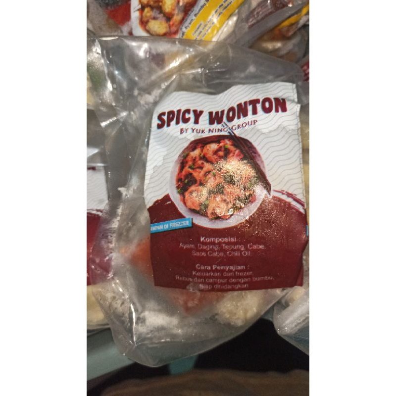 

Spicy Wonton