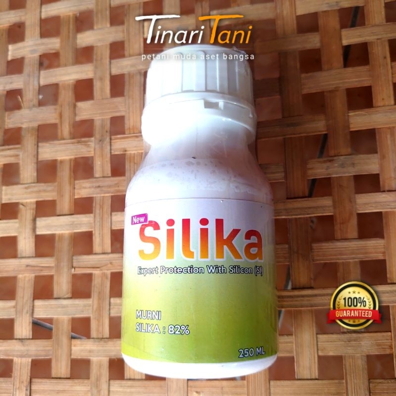 SILIKA Murni Pupuk Nutrisi Cair Pelengkap 250 ML 100% Original - Tinari