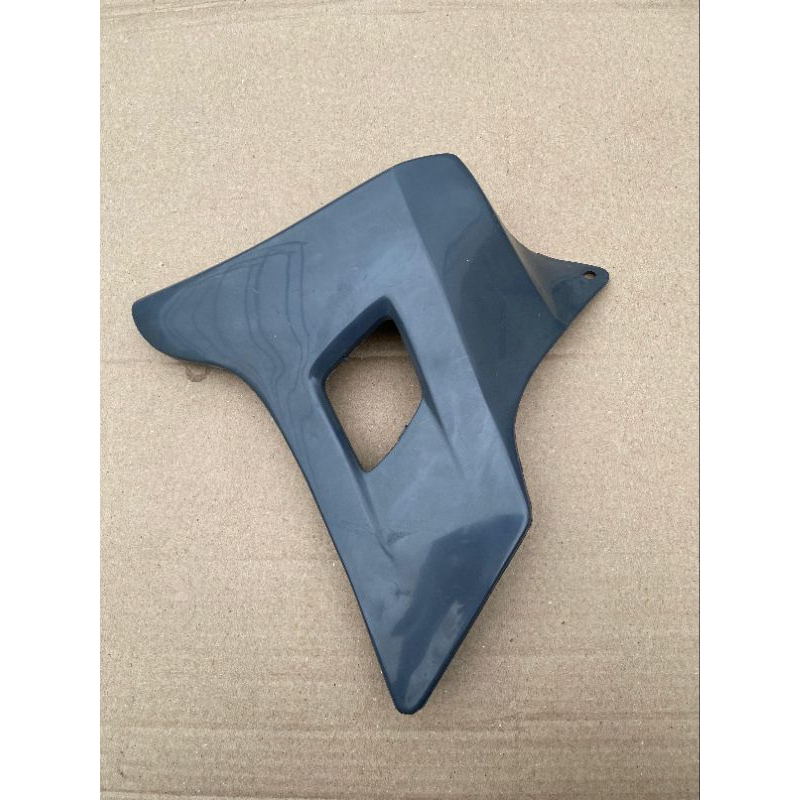Sayap tangki shroud air scoop ninja r ninja ss hitam kiri original