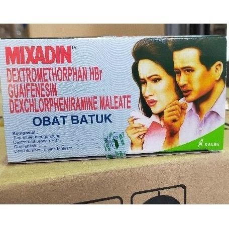 Mixadin Tablet - Obat Batuk