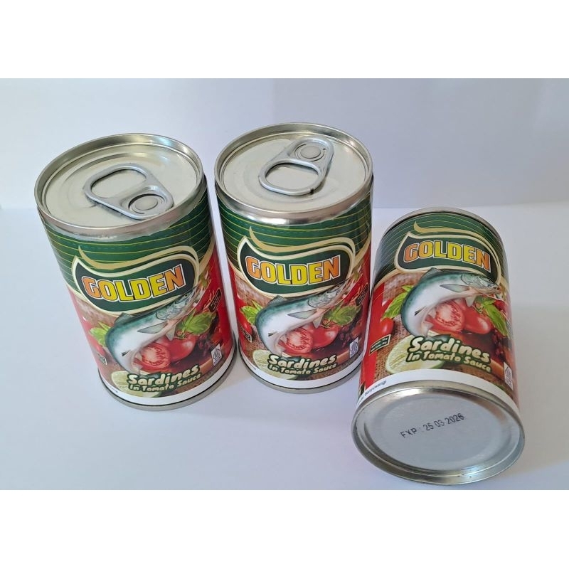 

Sarden Kaleng Golden 155gr Siap Santap