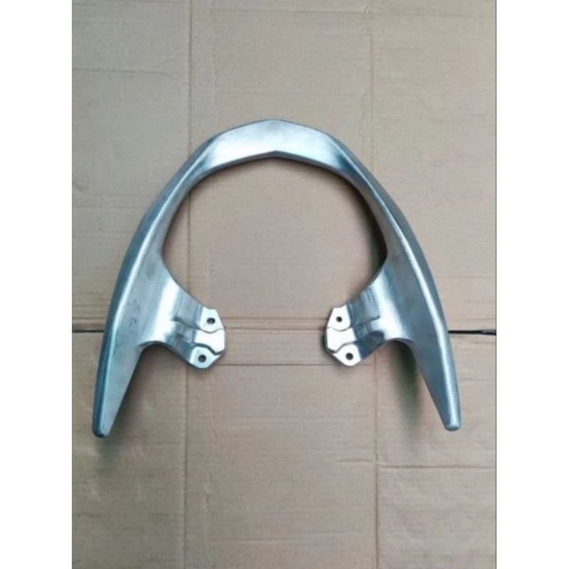 behel yamaha gear 125 original behel pegangan jok belakang gear 125 ori