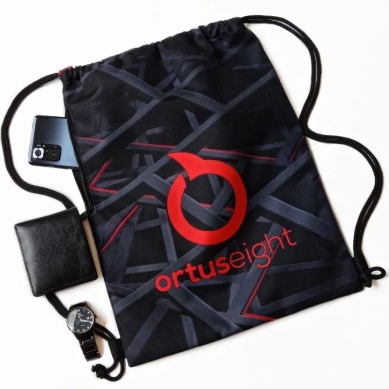 KODE T14F Tas Serut Futsal Bola Olahraga Gymsack String Bag Pria Wanita