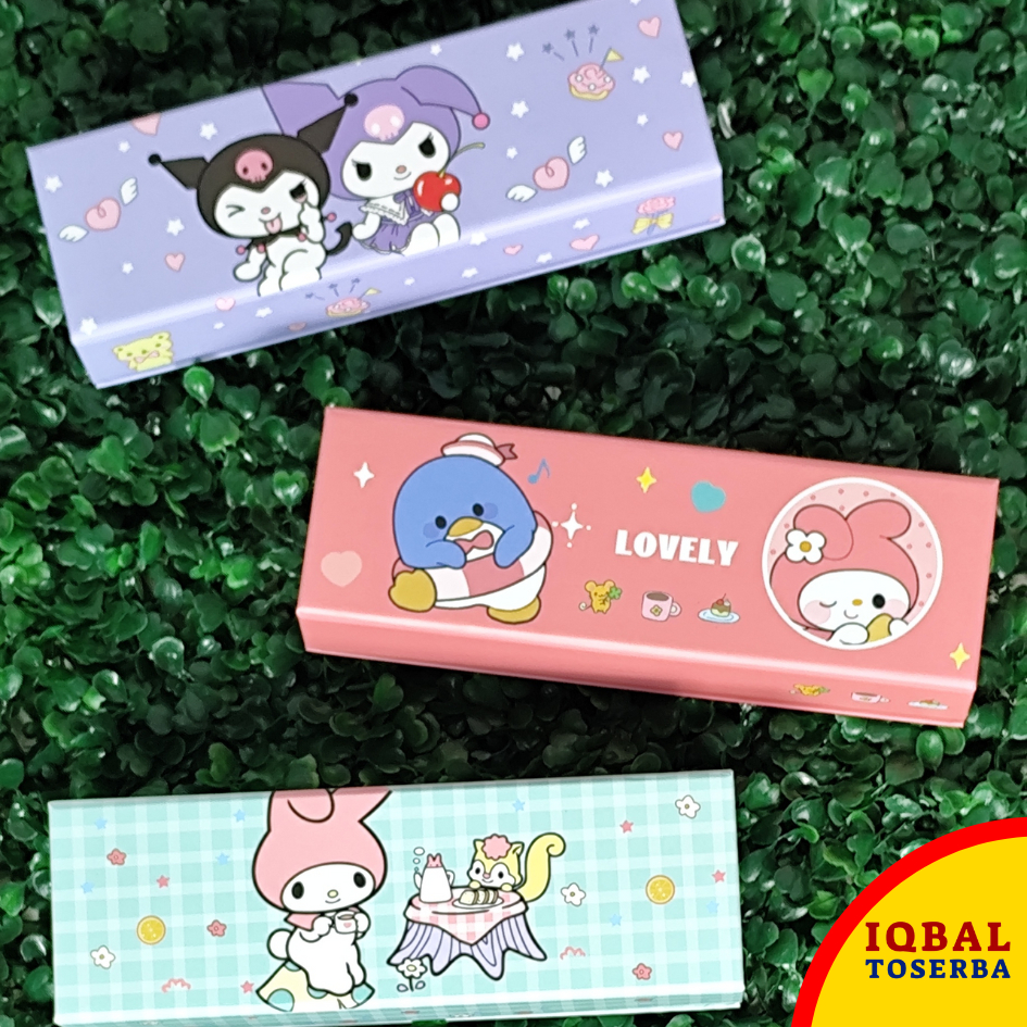 

PENSIL CASE ANAK/PENSIL CASE DUS IMPORT/PENSIL CASE KUROMI/PENSIL CASE SANRIO/ATK