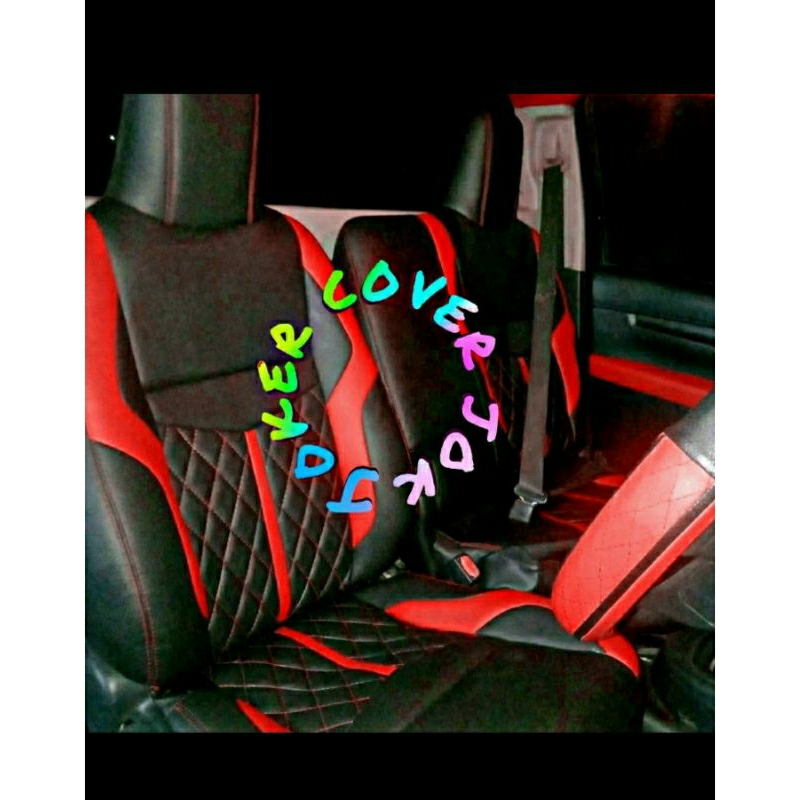Sarung jok mobil hilux single cabin - Hilux revo - Sarung jok mobil hilux revo single cabin - Cover 