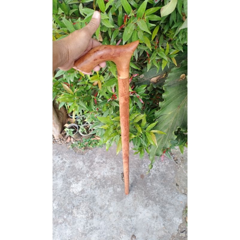 tongkat jalan kayu setigi 007