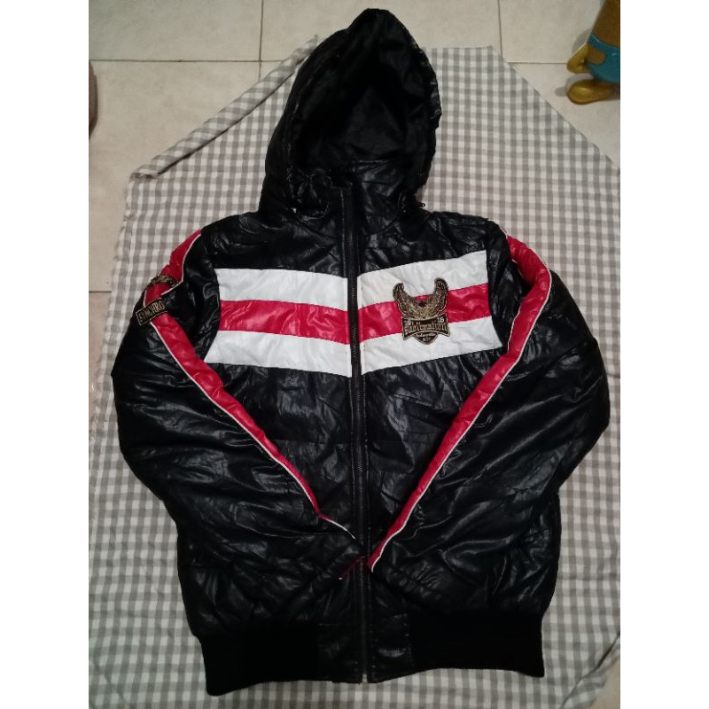 JAKET MOTOR TEBAL PRELOVED IN THE ATTIC