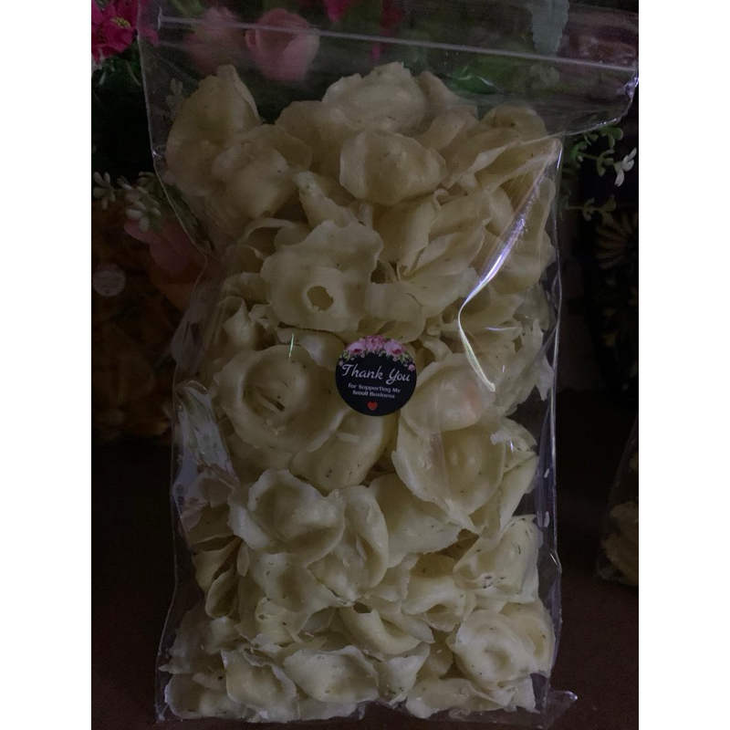 

KERIPIK BAWANG (ORI) 250gr