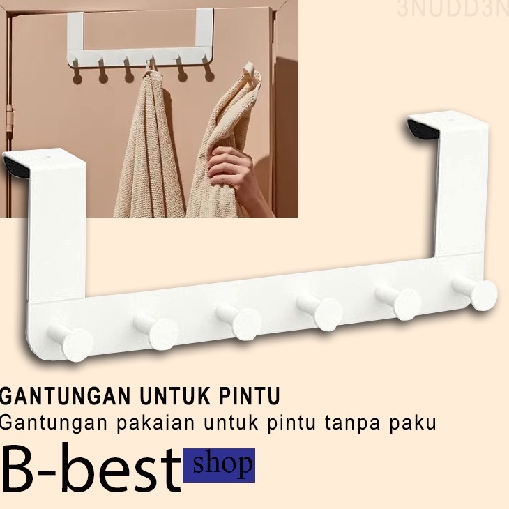 Grosir Gantungan serbaguna untuk pintu  GANTUNGAN BAJU  Gantungan Pintu  Gantungan Kamar Mandi