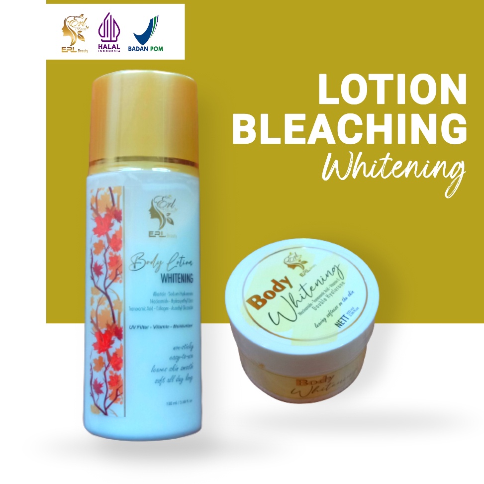 BODY WHITENING BLEACING ERL BEAUTY  LOTION ERL BEAUTY f U5N5