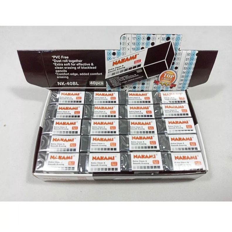 

SERU PENGHAPUS PENSIL 2 pc