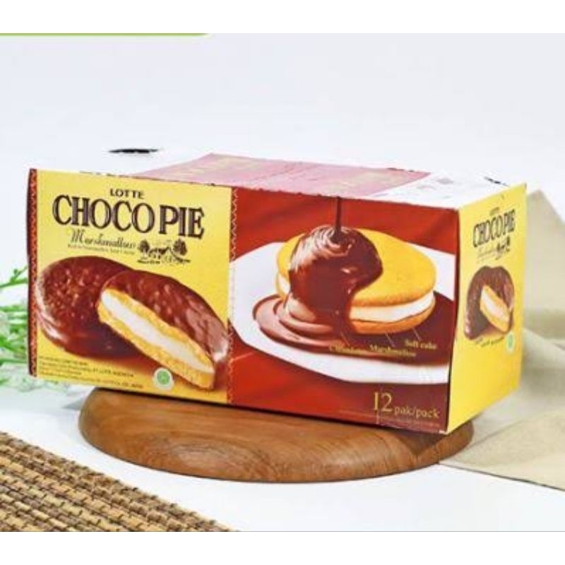 

Chocopie Coklat Marsmallow