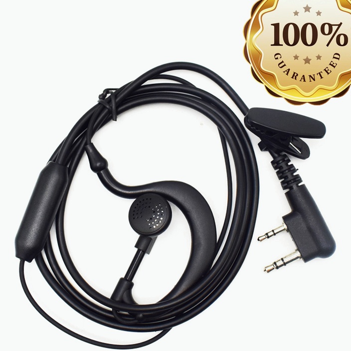 Terkini EARPHONE WALKIE TALKIE WLN KD C1 C5 C51 C56 HEADSET HT WLN C1