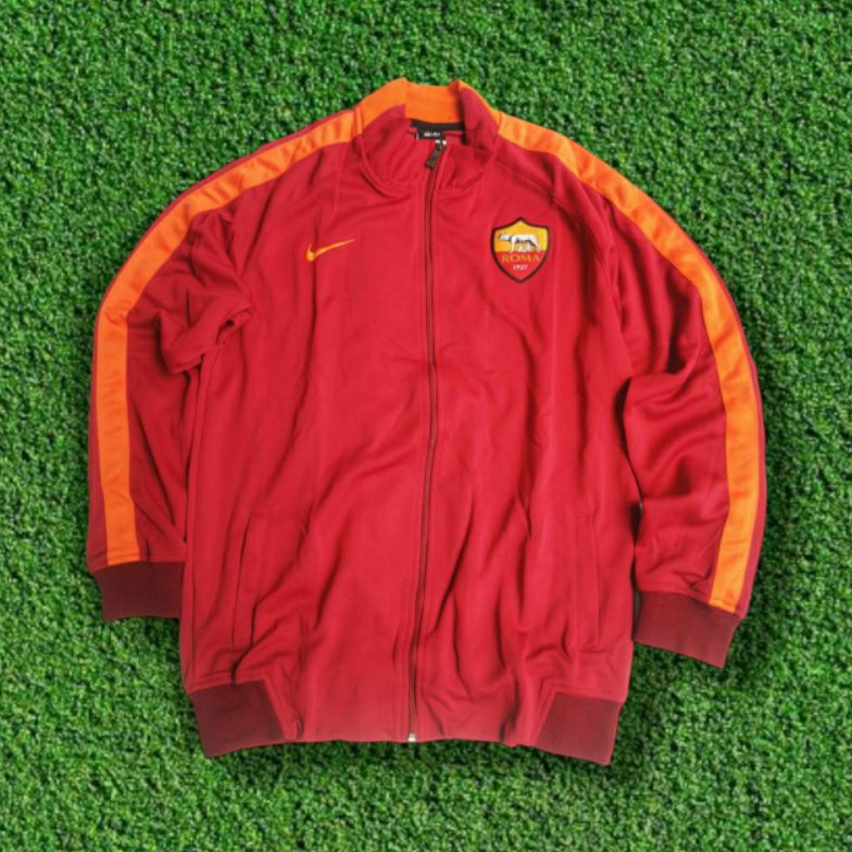 KODE C43S JAKET AS ROMA JAKET BOLA AS ROMA JAKET ROMA JAKET BOLA KLUB AS ROMA