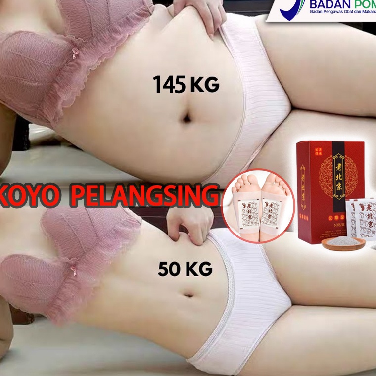 KOYO PELANGSING Koyo kaki Detox Detox kaki Koyo pelangsing perut 5PCS pelangsing badan cepat dan amp