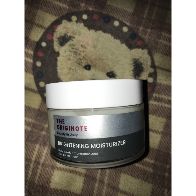 The Originate Brightening Moisturizer