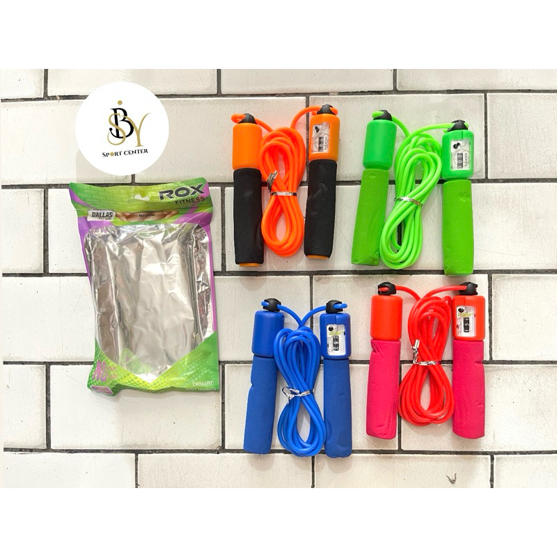 [IMPORT] Tali Lompat/ Lompat Tali ROX / Lompat Tali  Digital ROX MERK