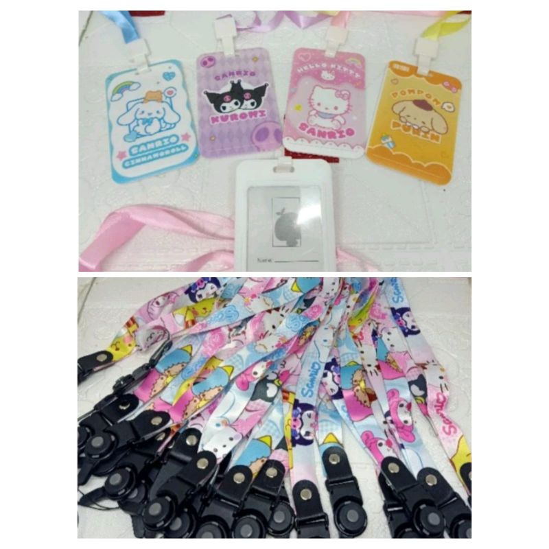 

name tag / gantungan id card / gantungan hp karaktet sanrio