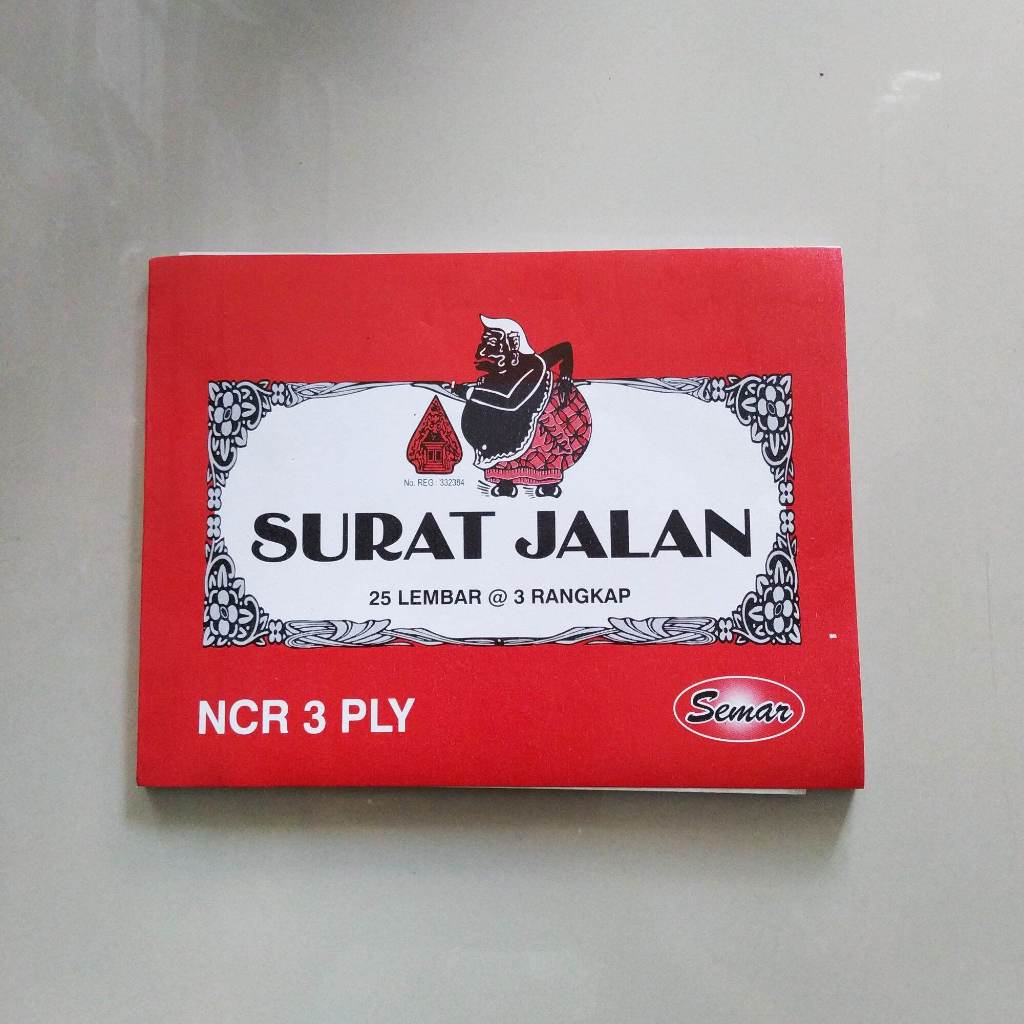 

❤️H2O❤️ SURAT JALAN / SURAT JALAN 3 RANGKAP / 25 SHET ( 1 PCS )