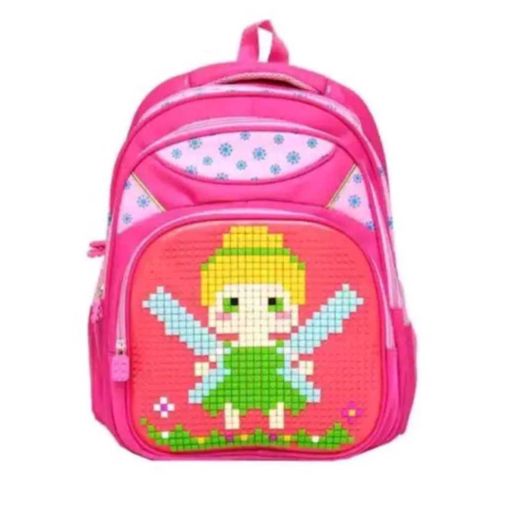 Tas Ransel Besar Kreasi Lego SD Cewek/Cowok