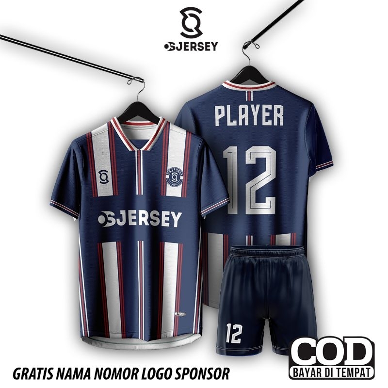 Jersey Futsal / Jersey Bola / Jersey Printing / Jersey Custom / Custom Nama / Jersey Satuan