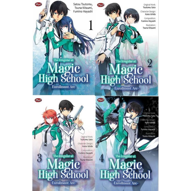 KOMIK M&C - THE IRREGULAR AT MAGIC HIGH SCHOOL - PROMO DISKON TERMURAH