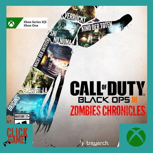 Call of Duty Black Ops 3 Zombies Chronicles Edition
