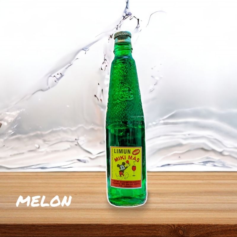 Limun Soda Minuman Jadul Orson Melon Segar