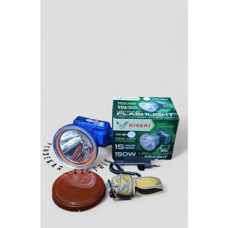 KISEKI Senter Kepala CK - 8H / 150W (BODI BESAR)