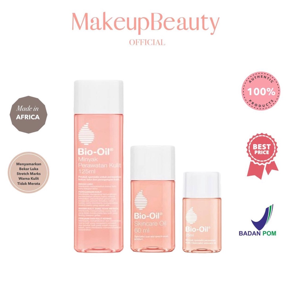 BIO OIL Penghilang Bekas Luka  Strech Mark  Penghilang Bekas Jerawat u G6P8