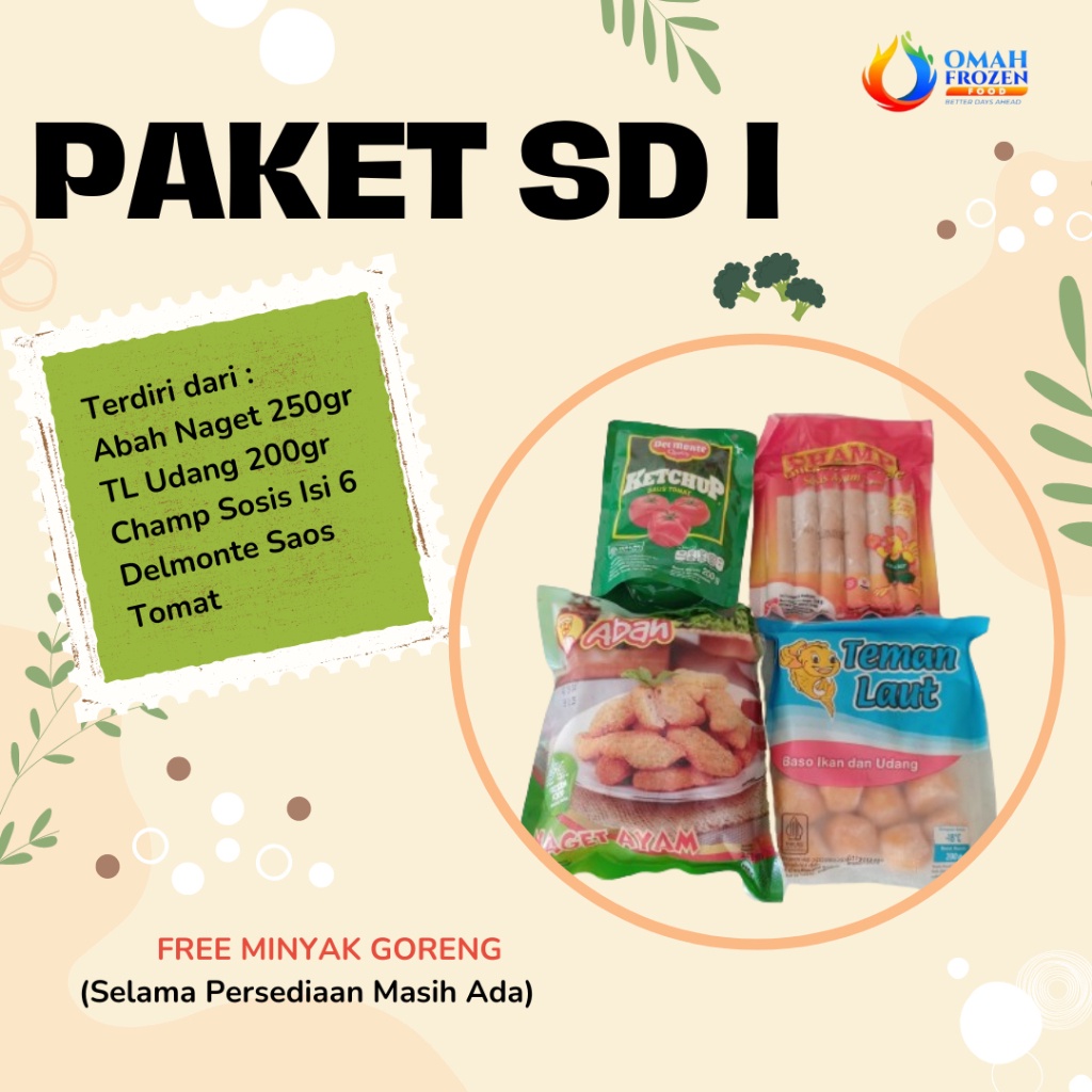 

NEW PROMO Paket Frozen Food Paket Ramadhan Paket Murah SD I