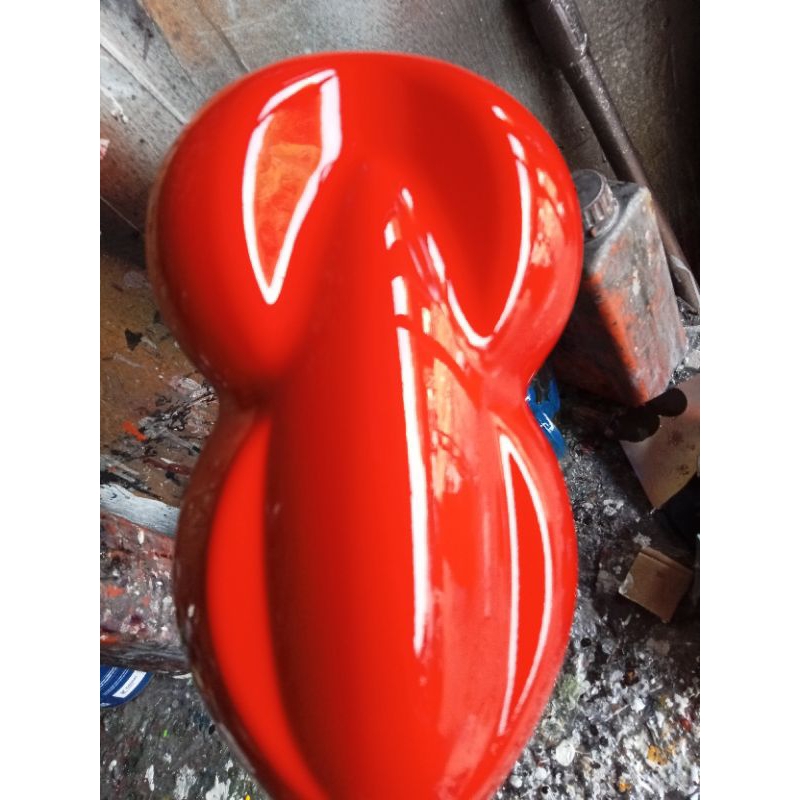 Cat Merah Ferrari PU/Cat Merah Ferrari