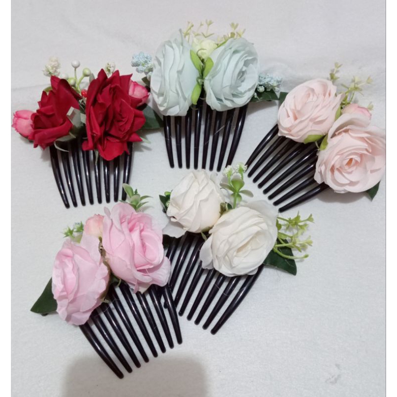 Sirkam Bunga Sirkam Rambut Sirkam Acara Pesta, Sirkam Sanggul