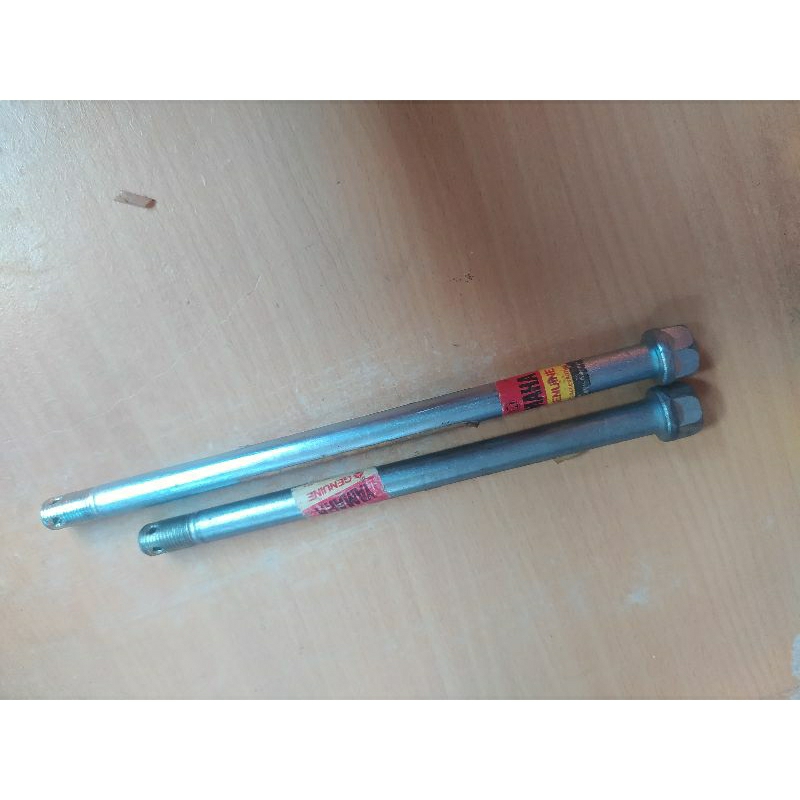 As roda Depan belakang Yamaha L2S L2 SUPER original nos