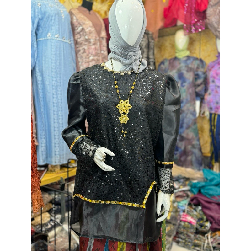Baju Bodo modern Khas Bugis Makassar