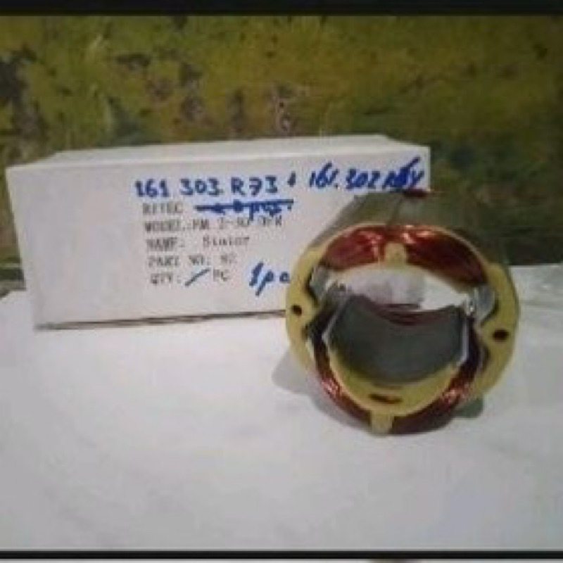 Stator HM 2-30 DRF Bitec for Mesin Bor Bobok Bitec HM2-30 DRF