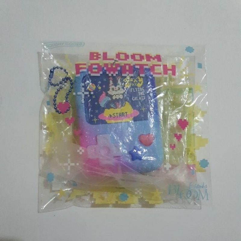 Squishy Ibloom Bloom Fowatch Galaxy (BNIP/Cracks)