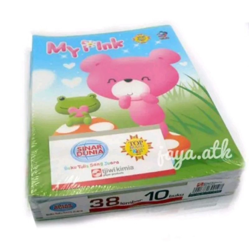 

buku tulis sidu 38 lembar