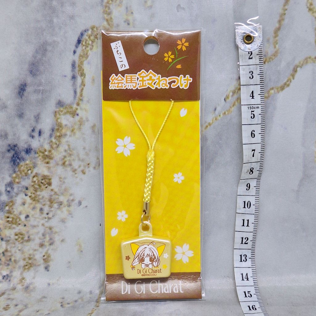Di Gi Charat Puchiko Strap Broccoli Digi Emamasa Netsuke Bell