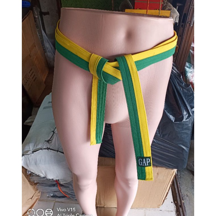 Borong Stock  Sabuk Beladiri 2 Warna GAP Brand