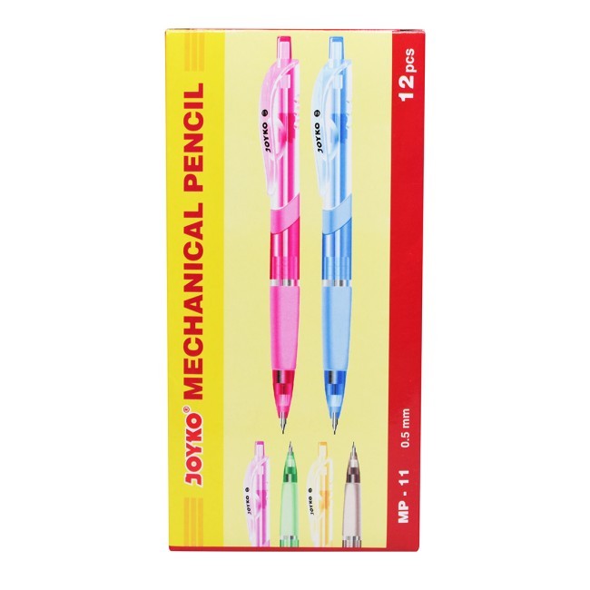 

❤️H2O❤️ JOYKO MECHANICAL PENCIL 0.5MM / PENSIL MEKANIK JOYKO WARNA PASTEL 0.5 MP-11 MP11