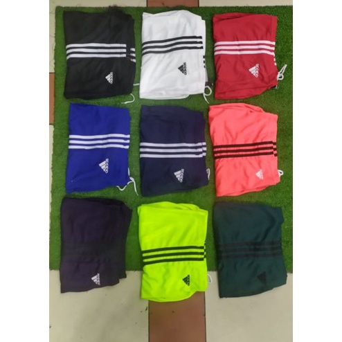 Hadir Terheboh  Celana Bola ADIDAS grade ori official import hitam putih biru merah navy hijau ungu 