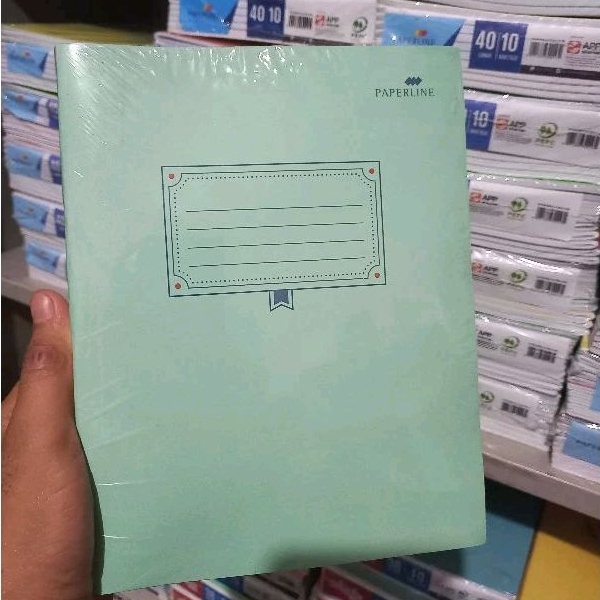 

BUKU TULIS PAPERLINE ISI 40 (1 Pak = 10 Buku)